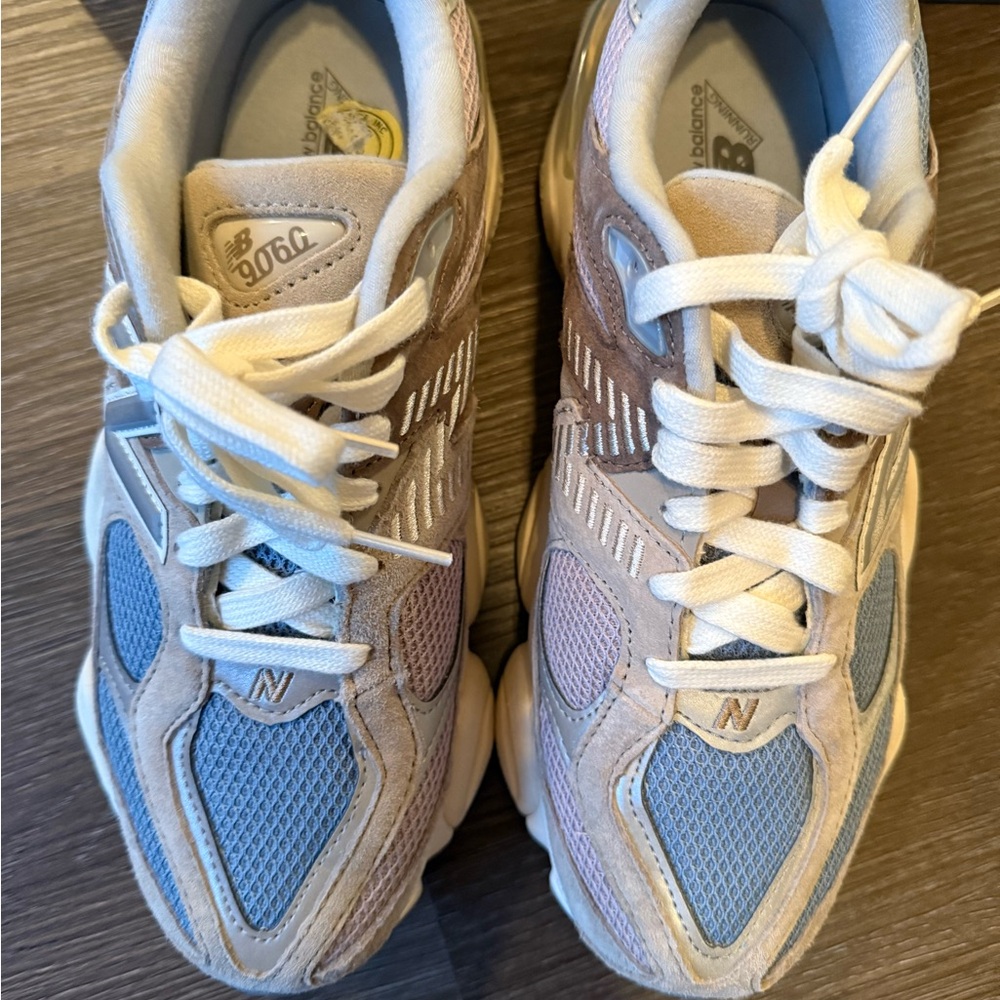 New Balance 9060 Cherry Blossom Pack- Mushroom Shoes - Picture 4 of 7